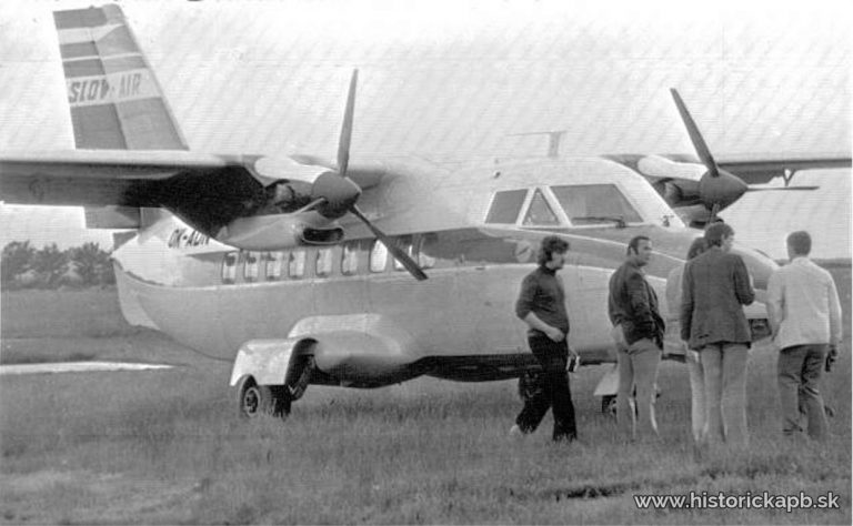 Únos lietadla Slov-Air